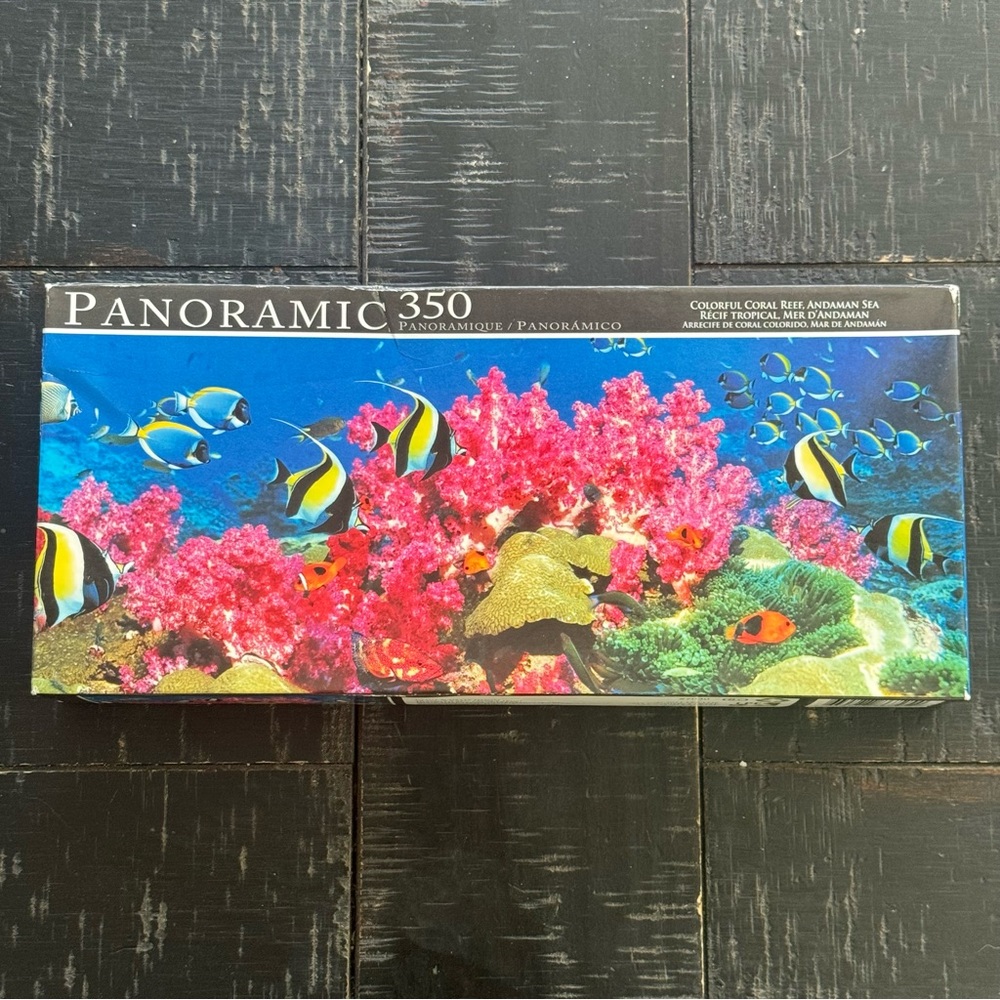 Sealed 350 Piece Coral Reef Puzzle